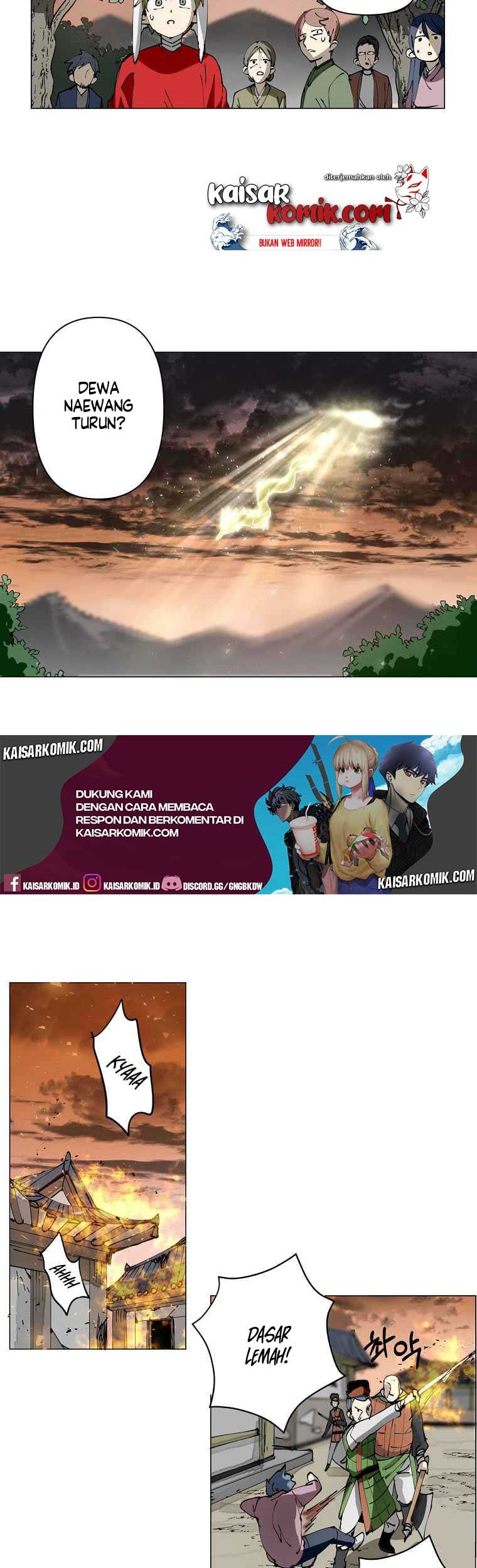 Endeavor’s Cross Chapter 3 Gambar 23