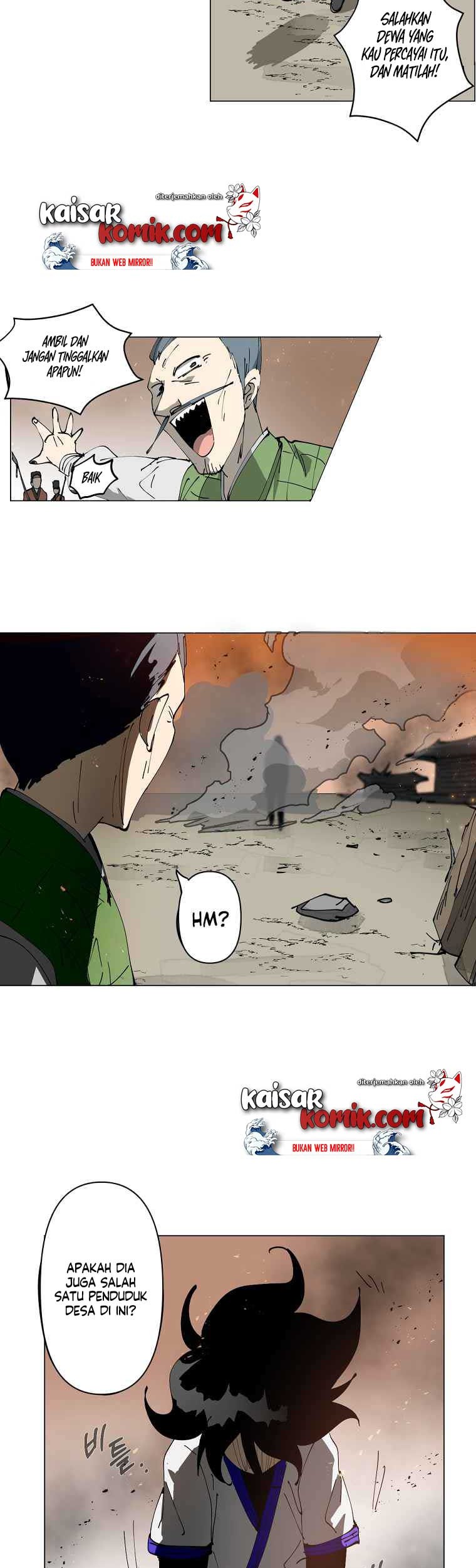 Endeavor’s Cross Chapter 3 Gambar 24