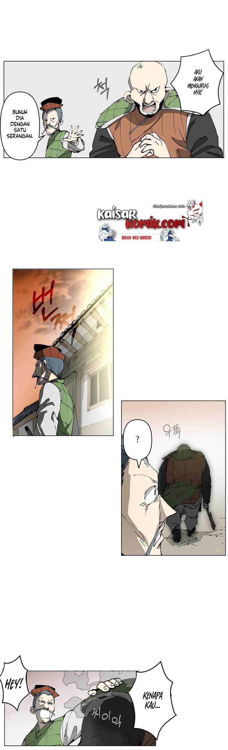 Endeavor’s Cross Chapter 3 Gambar 26