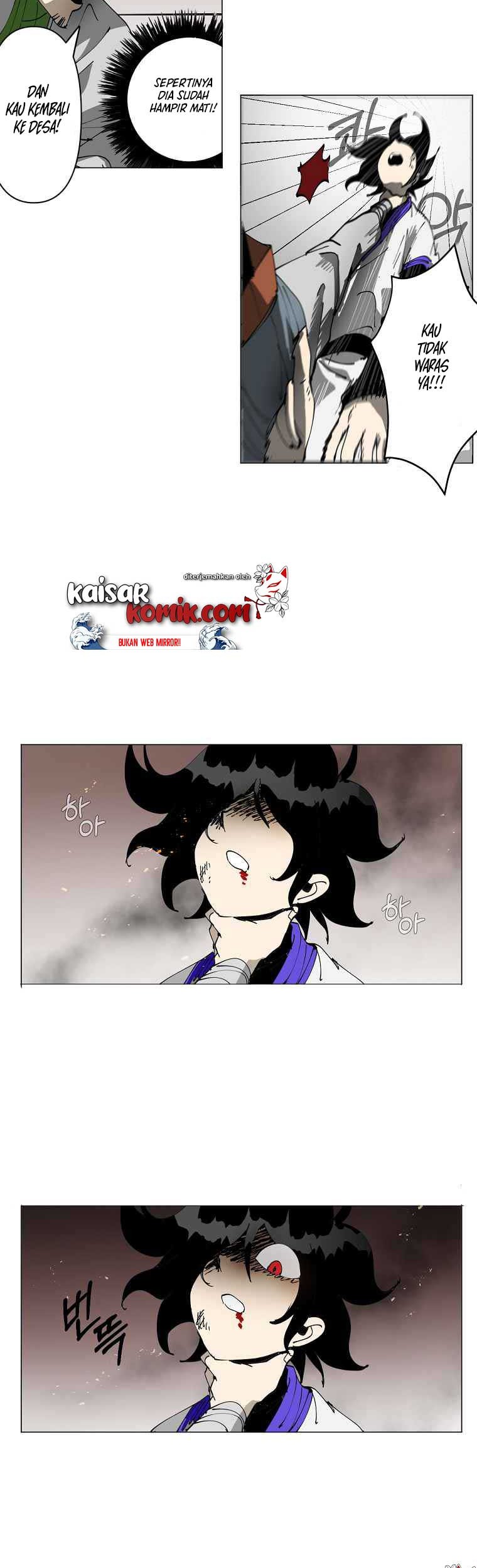 Endeavor’s Cross Chapter 3 Gambar 28