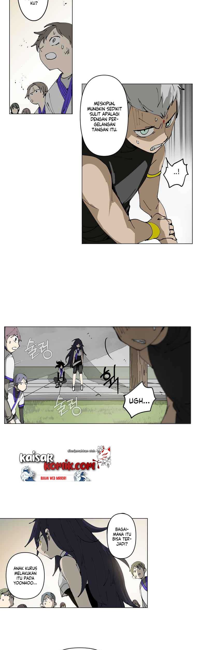 Endeavor’s Cross Chapter 2 Gambar 4