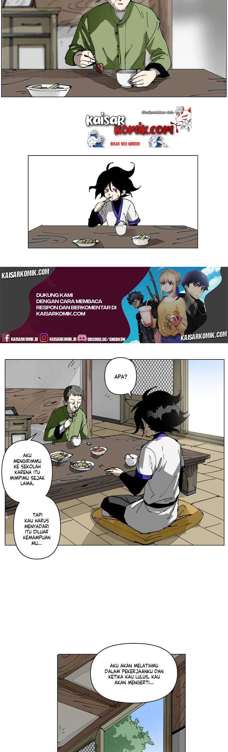 Endeavor’s Cross Chapter 2 Gambar 9