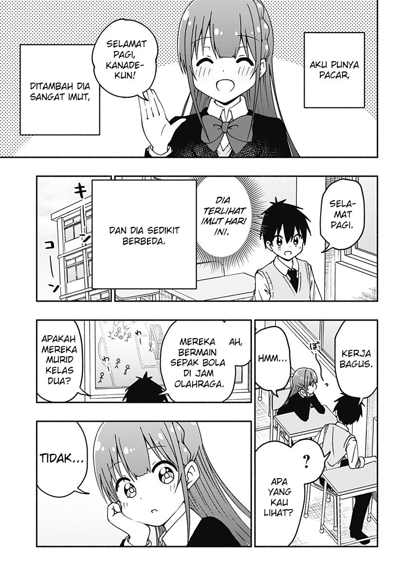 Jibun Daisuki Aise-san Chapter 00.1 Gambar 21