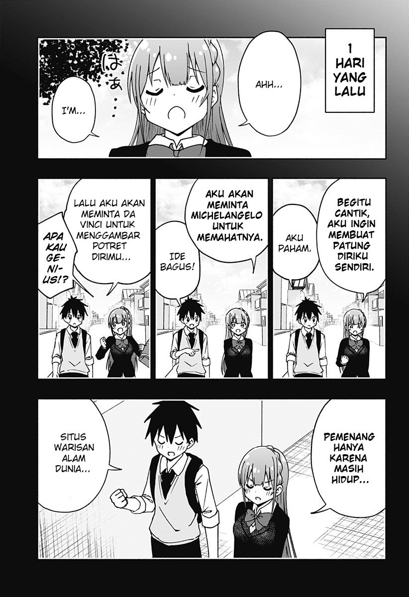 Jibun Daisuki Aise-san Chapter 00.1 Gambar 35