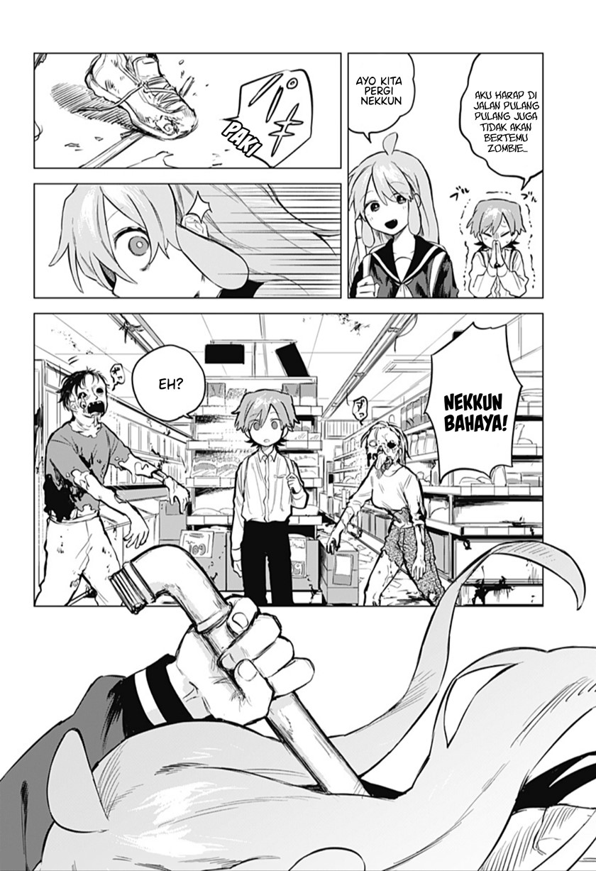 Yoko-chan is a Positive Girl Chapter 00.1 Gambar 10