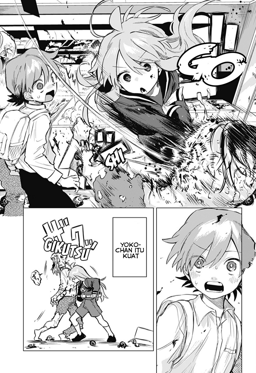 Yoko-chan is a Positive Girl Chapter 00.1 Gambar 11