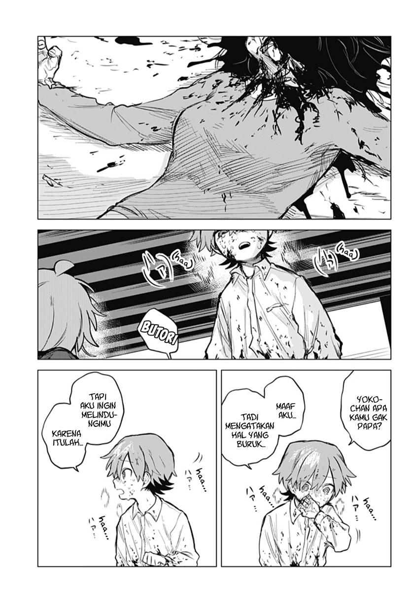 Yoko-chan is a Positive Girl Chapter 00.1 Gambar 31