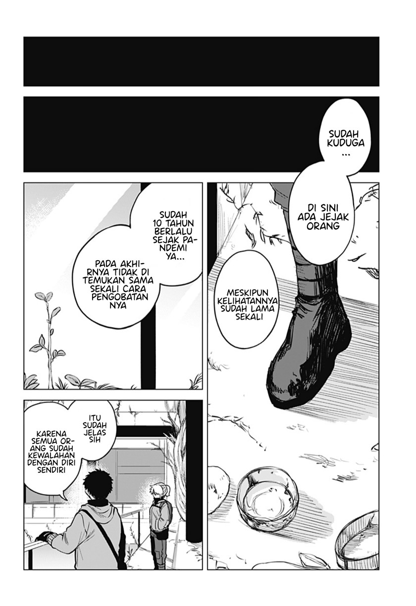 Yoko-chan is a Positive Girl Chapter 00.1 Gambar 40
