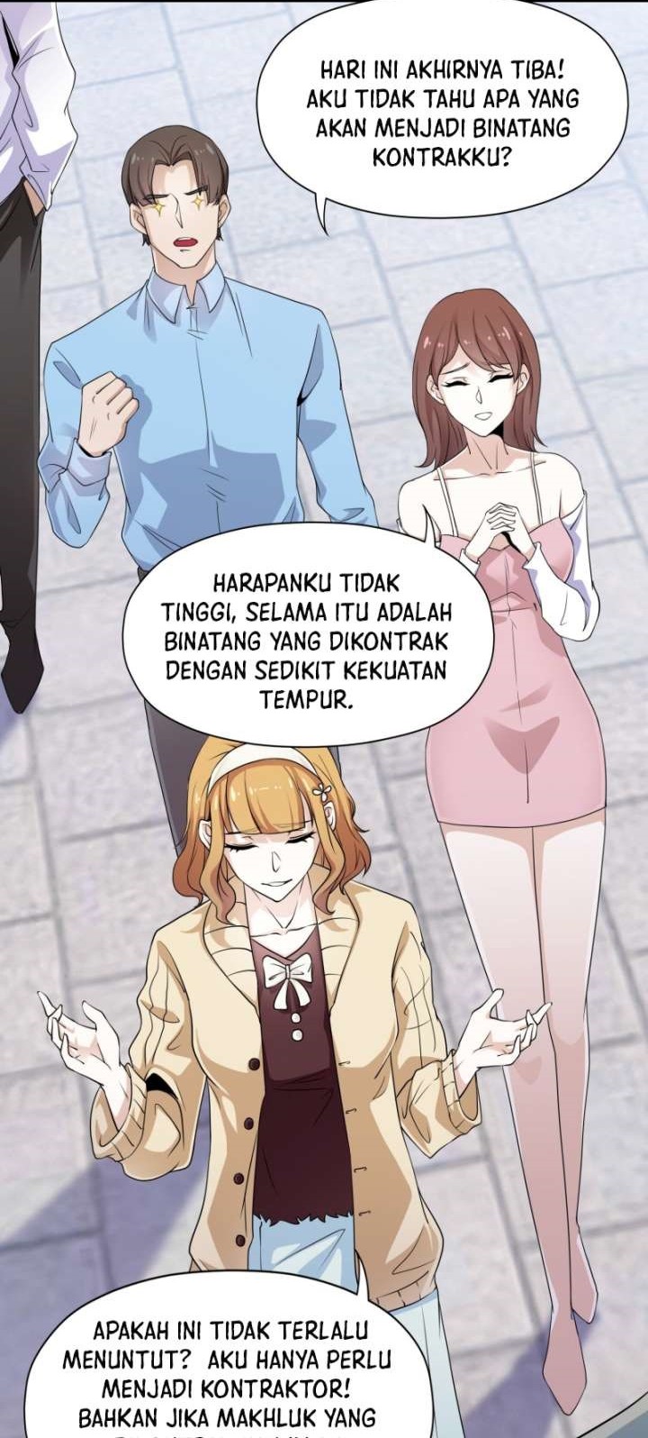 My Contract Beast Is a Chinese Pastoral Hound Chapter 01 Gambar 34