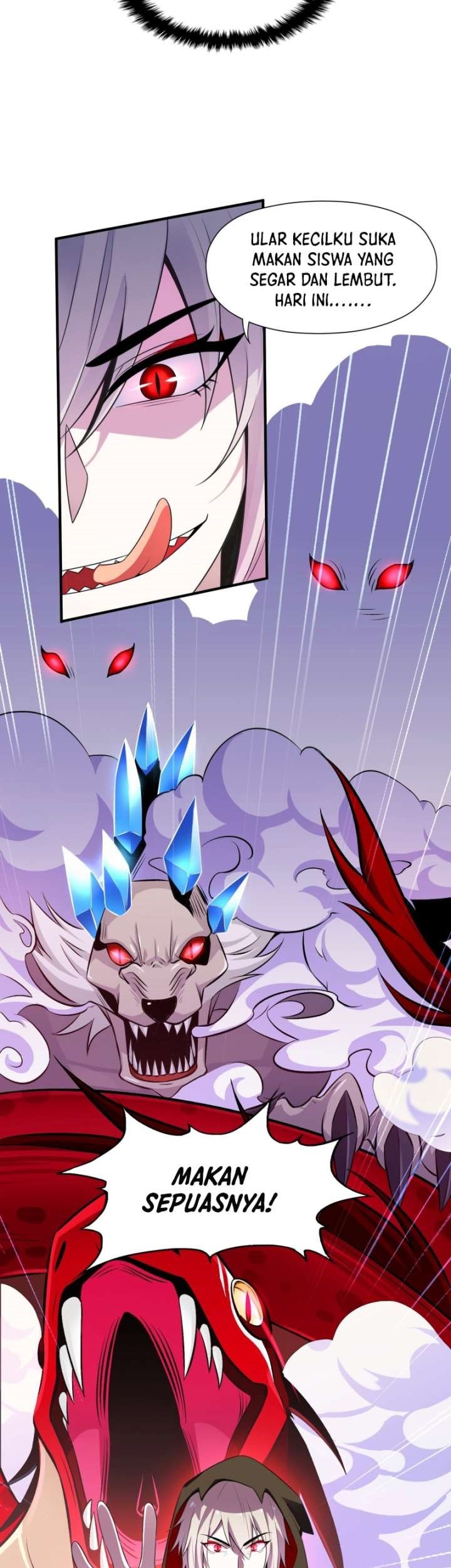 My Contract Beast Is a Chinese Pastoral Hound Chapter 01 Gambar 8