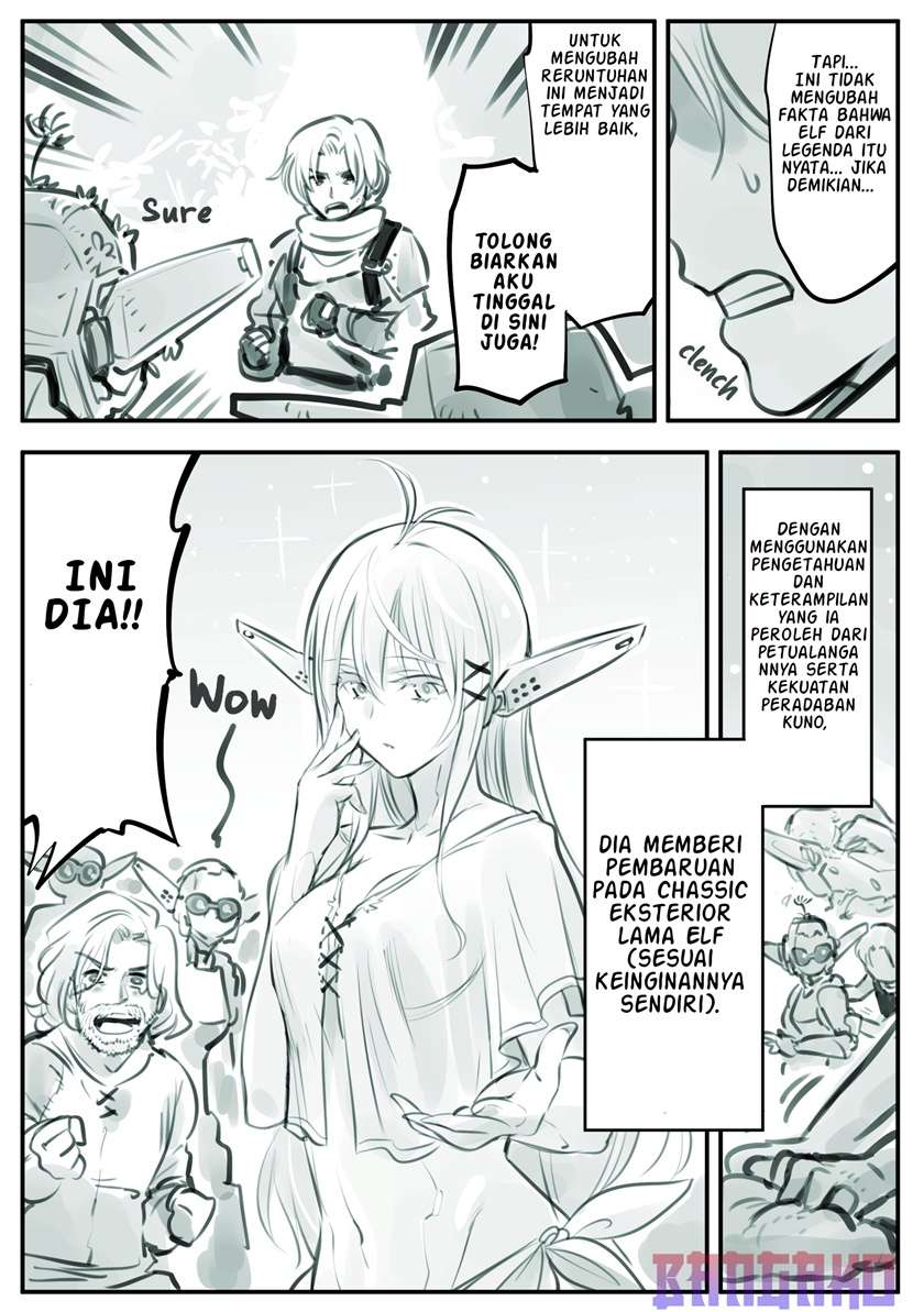 Elf Droid Chapter 1 Gambar 3