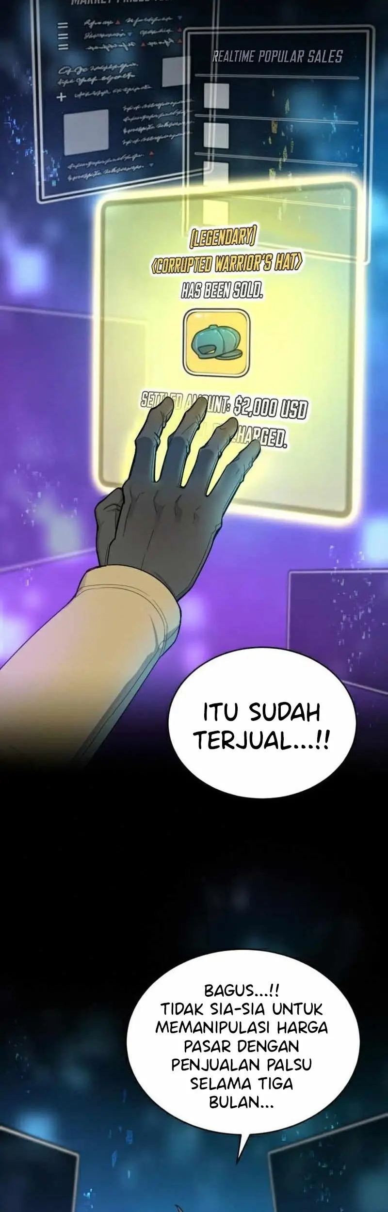 Virtual Reality Action RPG (Virtual RPG) Chapter 06 Gambar 21