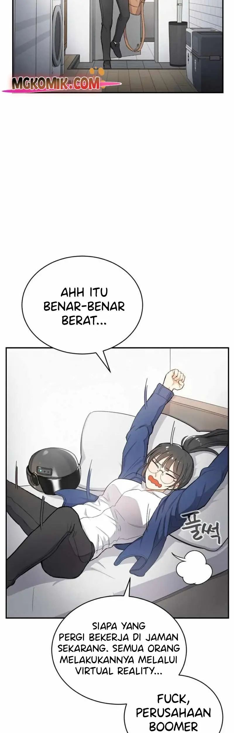 Virtual Reality Action RPG (Virtual RPG) Chapter 06 Gambar 17
