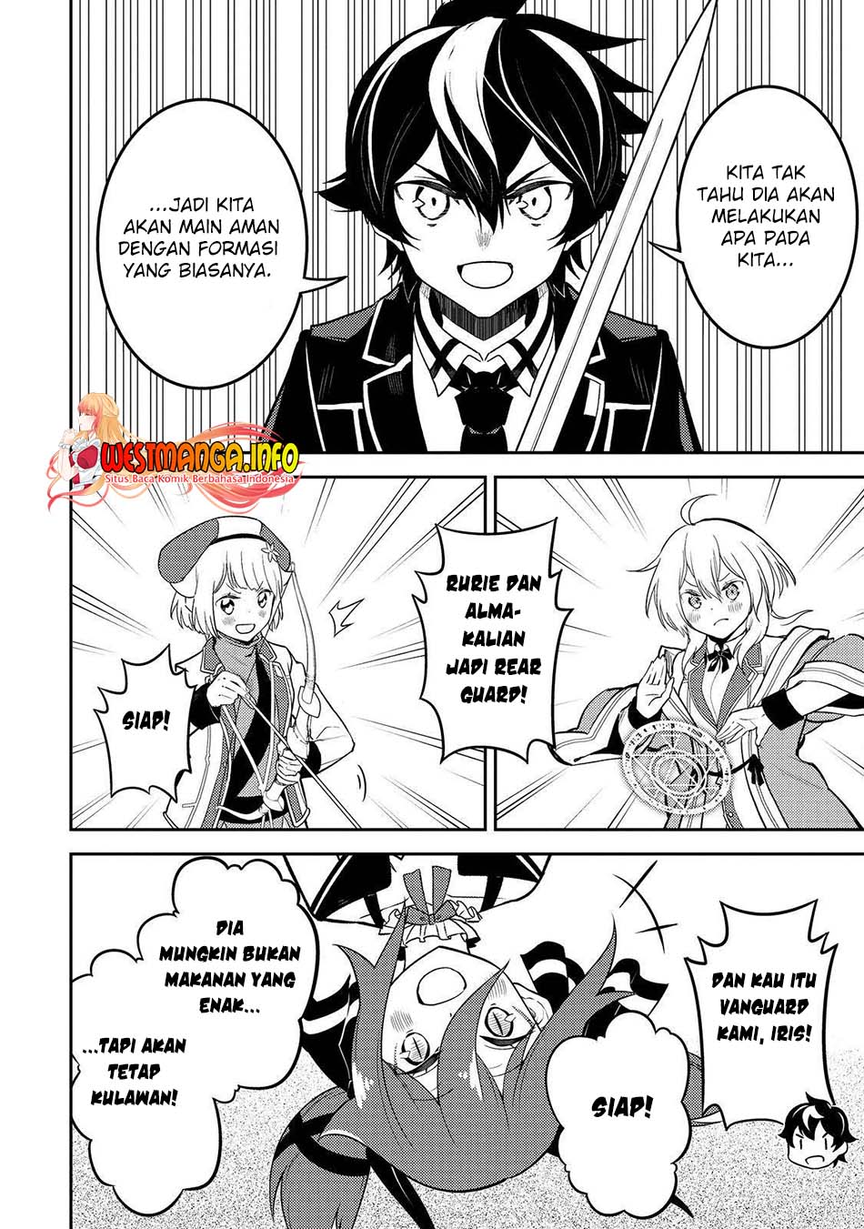 Shikkaku mon no Saikyou Kenja Chapter 64 Gambar 13