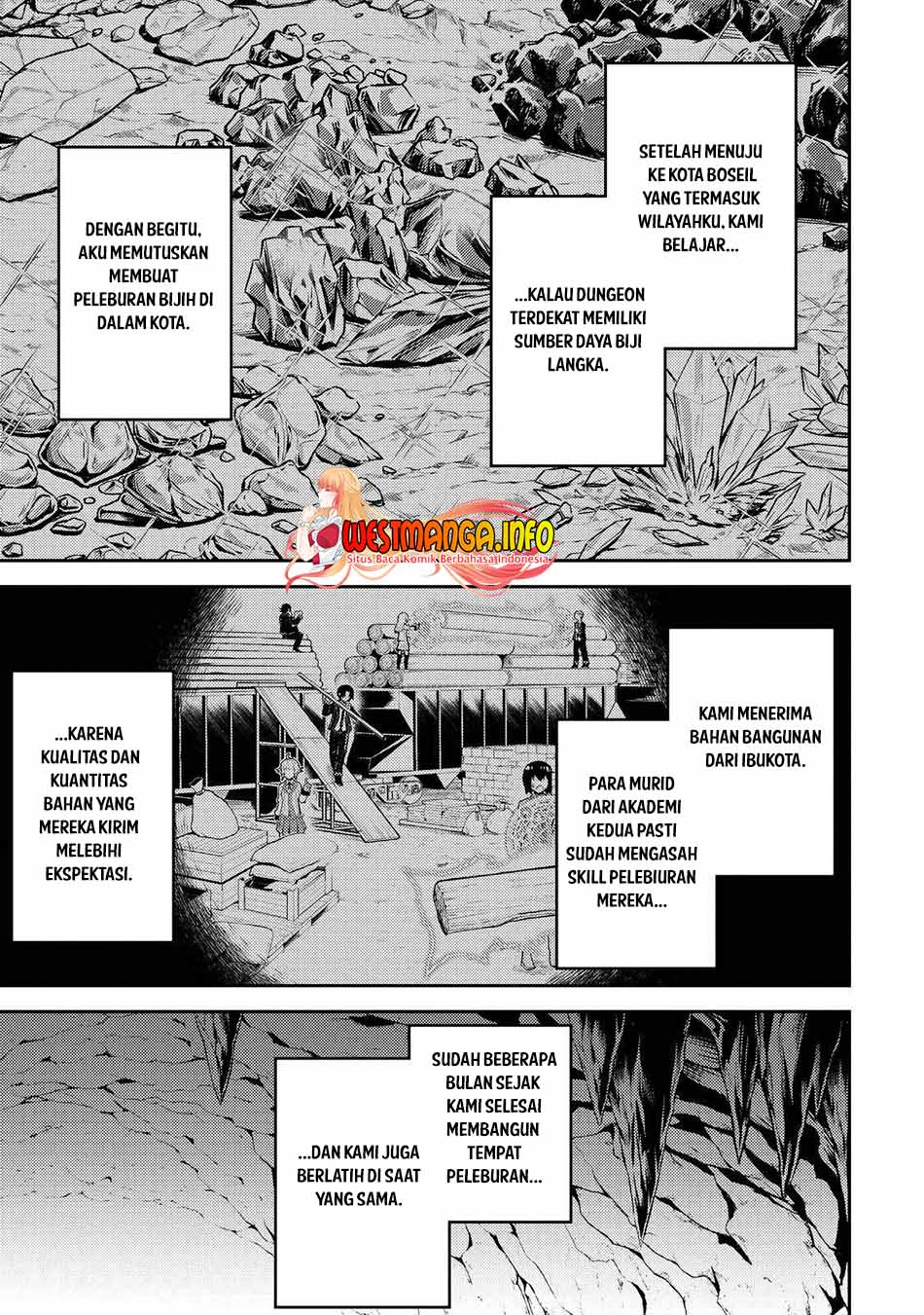 Baca  Shikkaku mon no Saikyou Kenja Chapter 64 Gambar 2