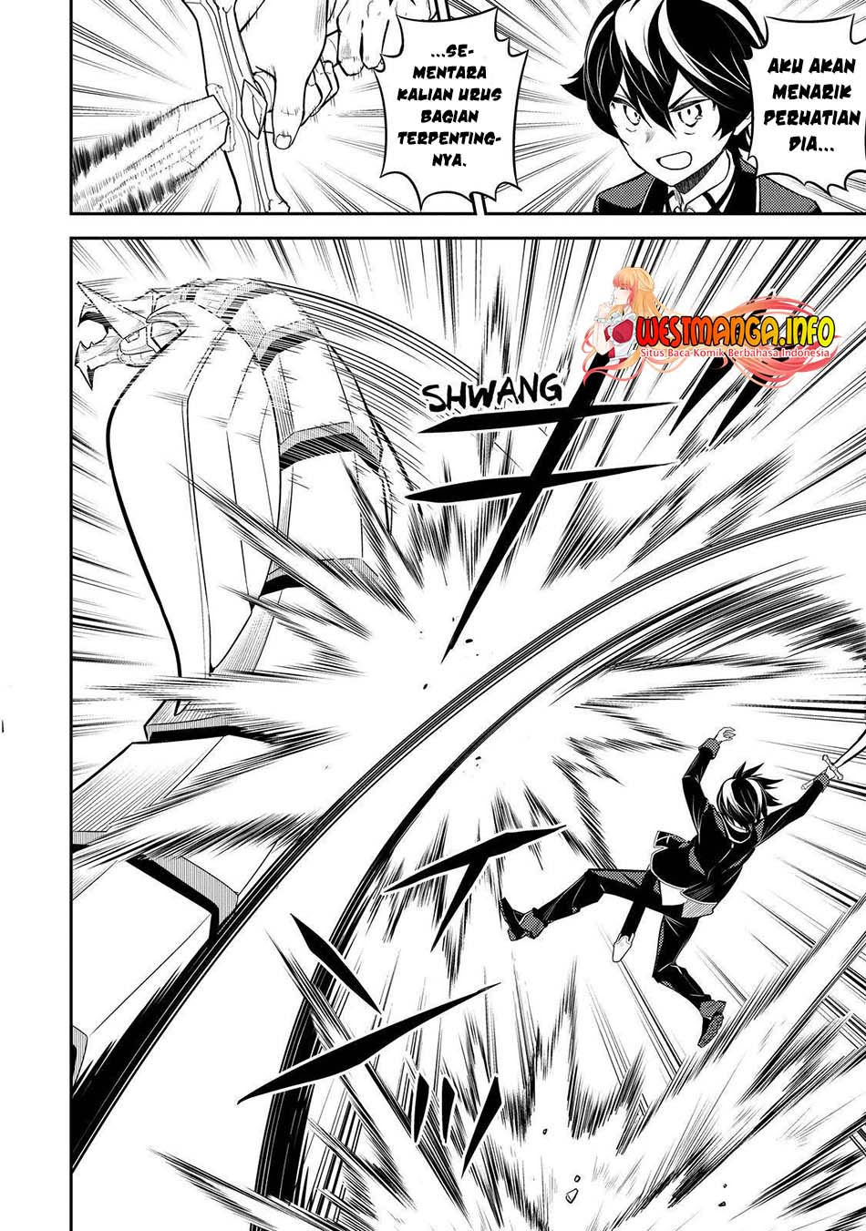 Shikkaku mon no Saikyou Kenja Chapter 64 Gambar 24