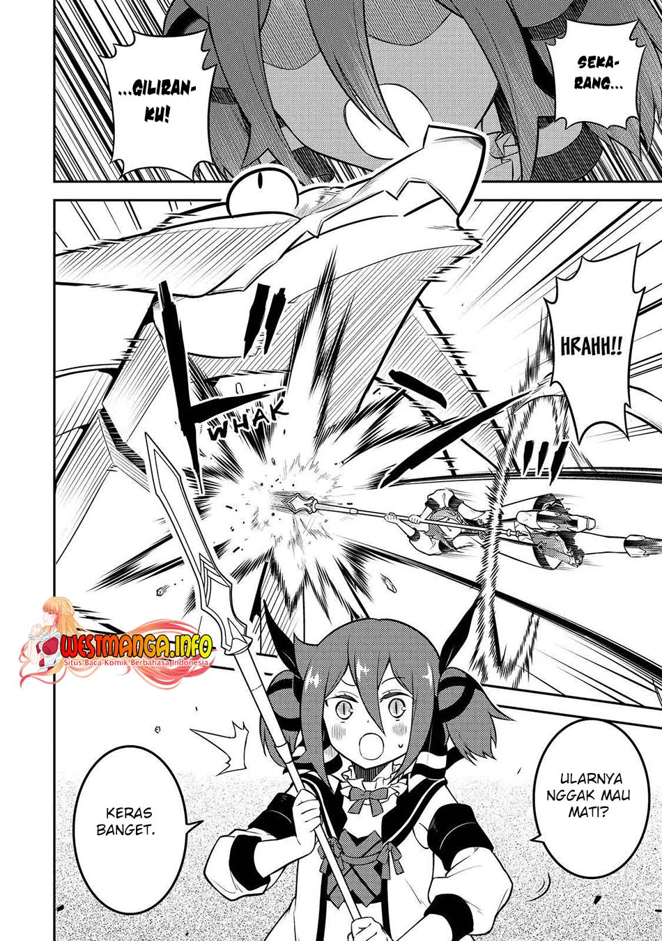 Shikkaku mon no Saikyou Kenja Chapter 64 Gambar 26
