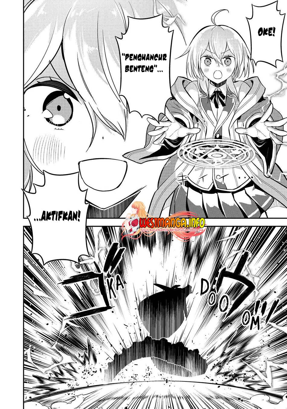 Shikkaku mon no Saikyou Kenja Chapter 64 Gambar 28