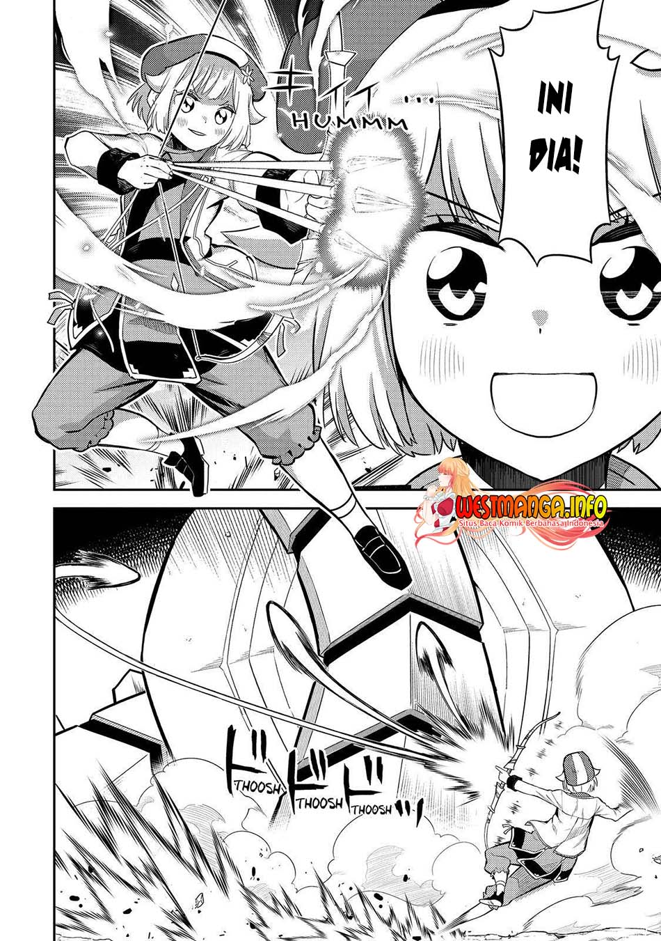 Shikkaku mon no Saikyou Kenja Chapter 64 Gambar 30