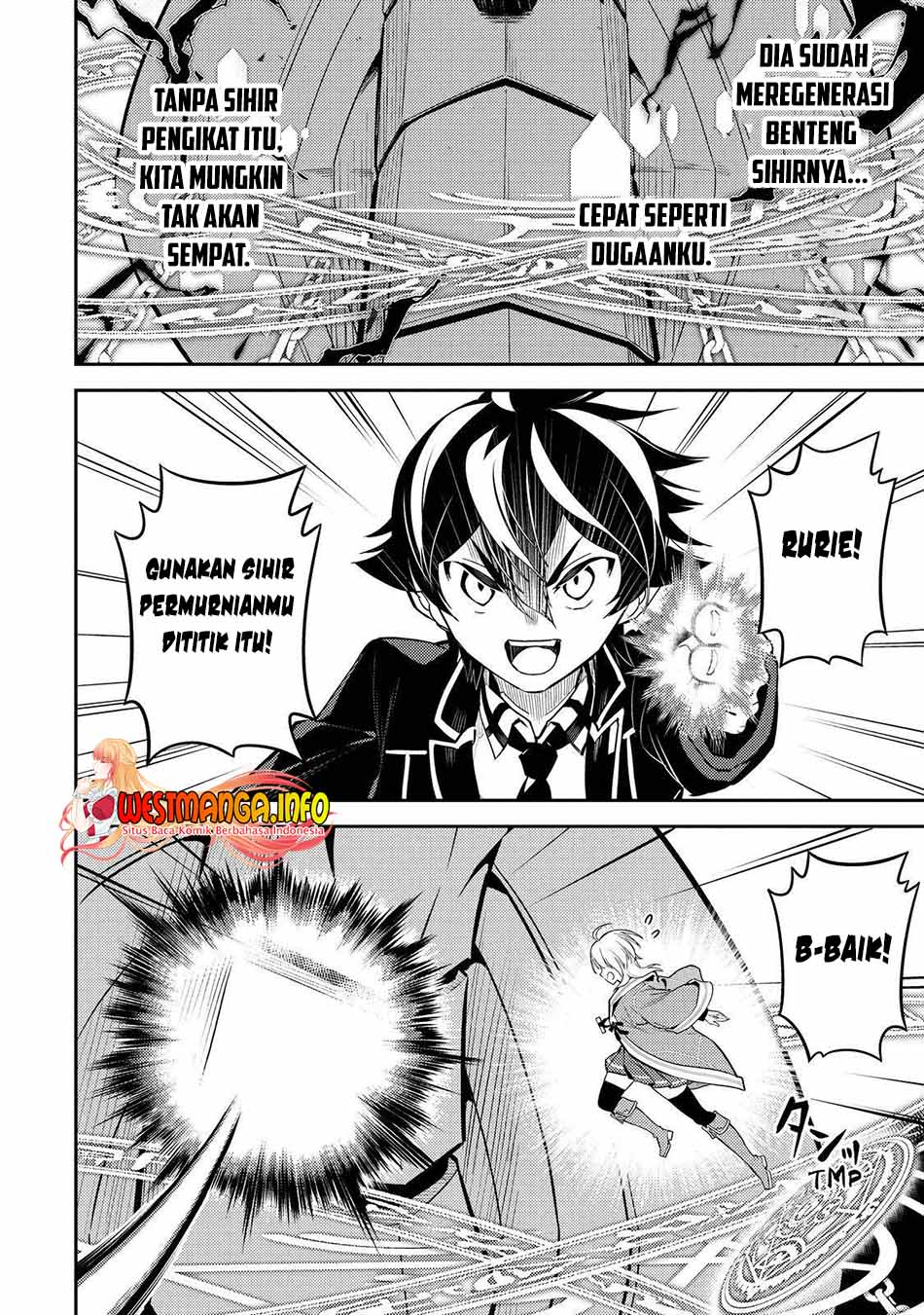 Shikkaku mon no Saikyou Kenja Chapter 64 Gambar 32