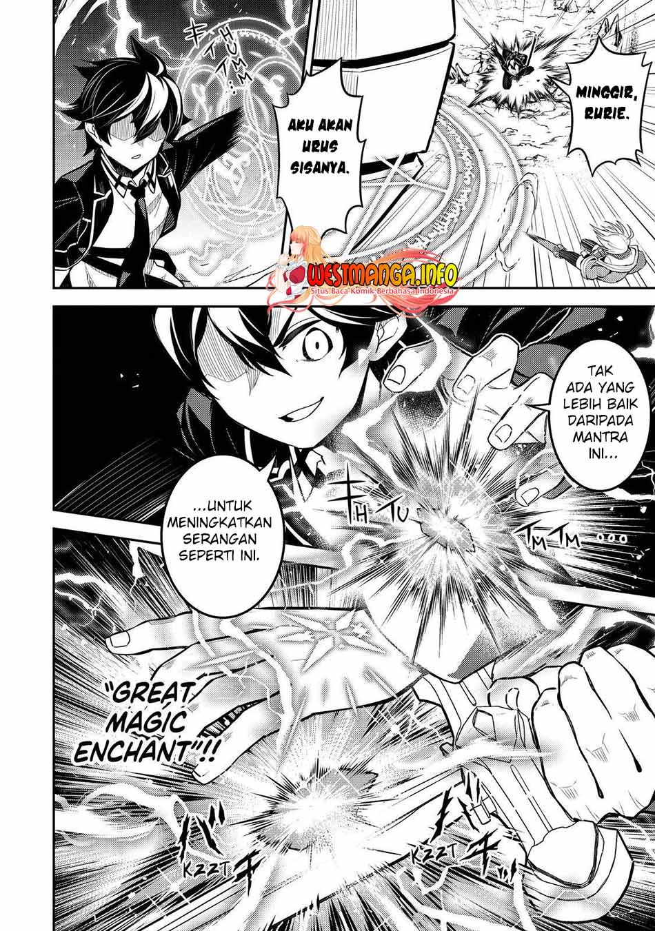 Shikkaku mon no Saikyou Kenja Chapter 64 Gambar 34