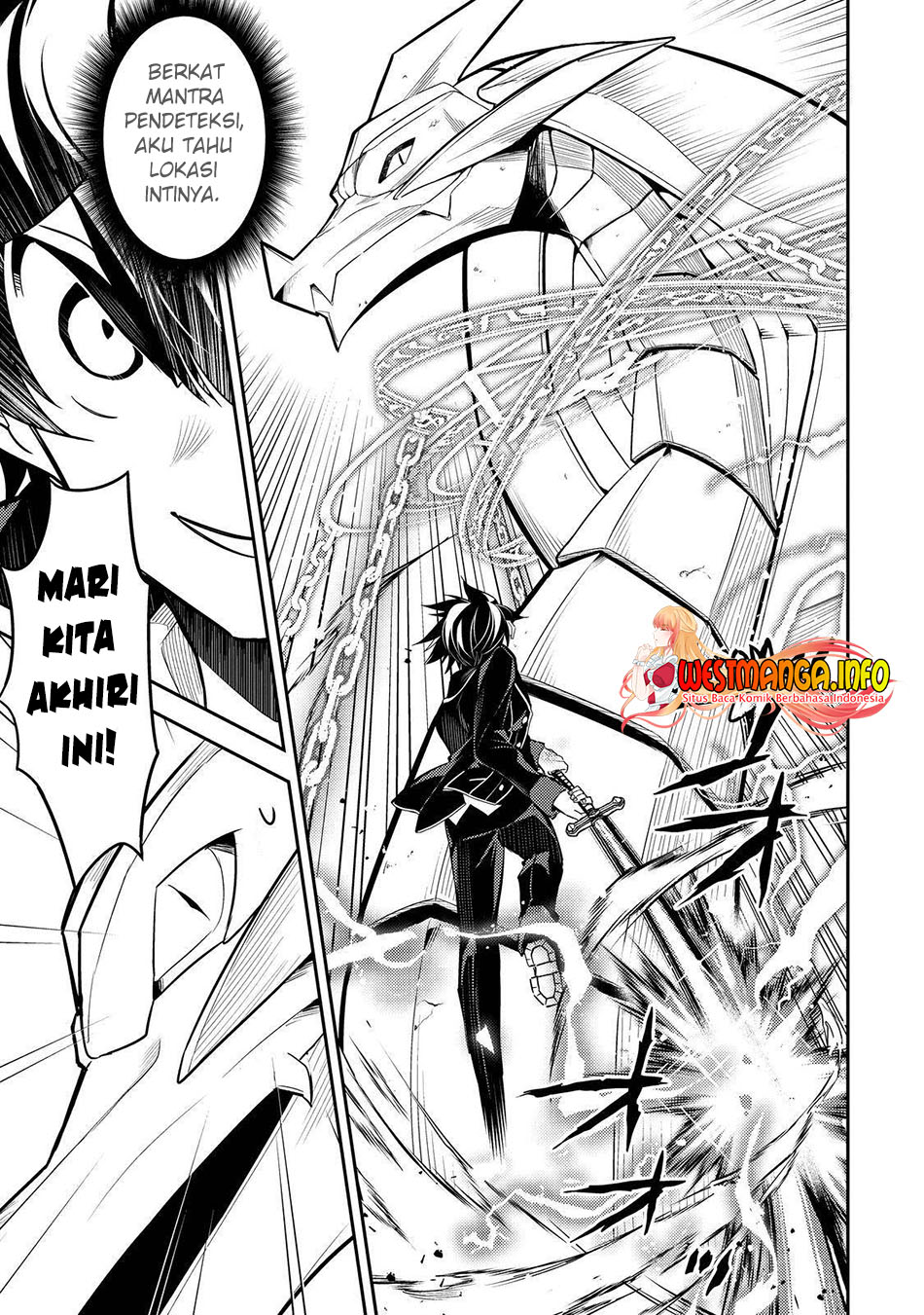 Shikkaku mon no Saikyou Kenja Chapter 64 Gambar 35
