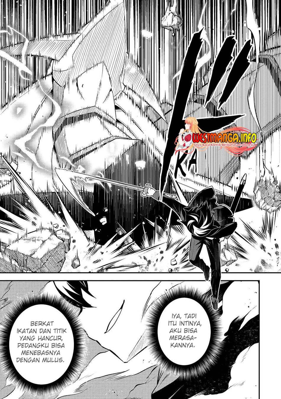 Shikkaku mon no Saikyou Kenja Chapter 64 Gambar 38