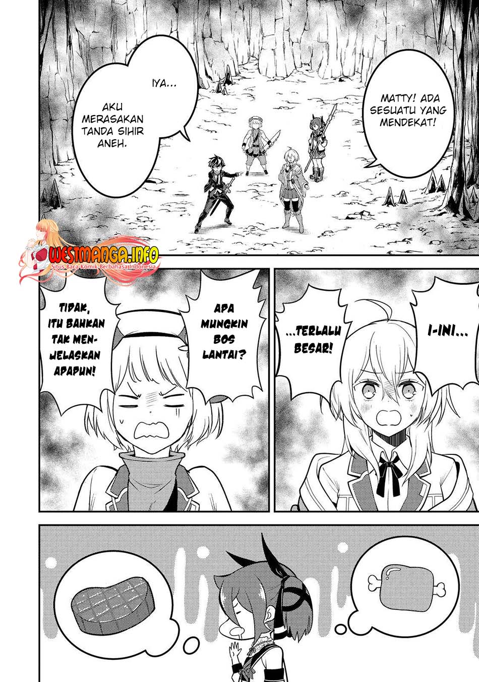 Shikkaku mon no Saikyou Kenja Chapter 64 Gambar 4