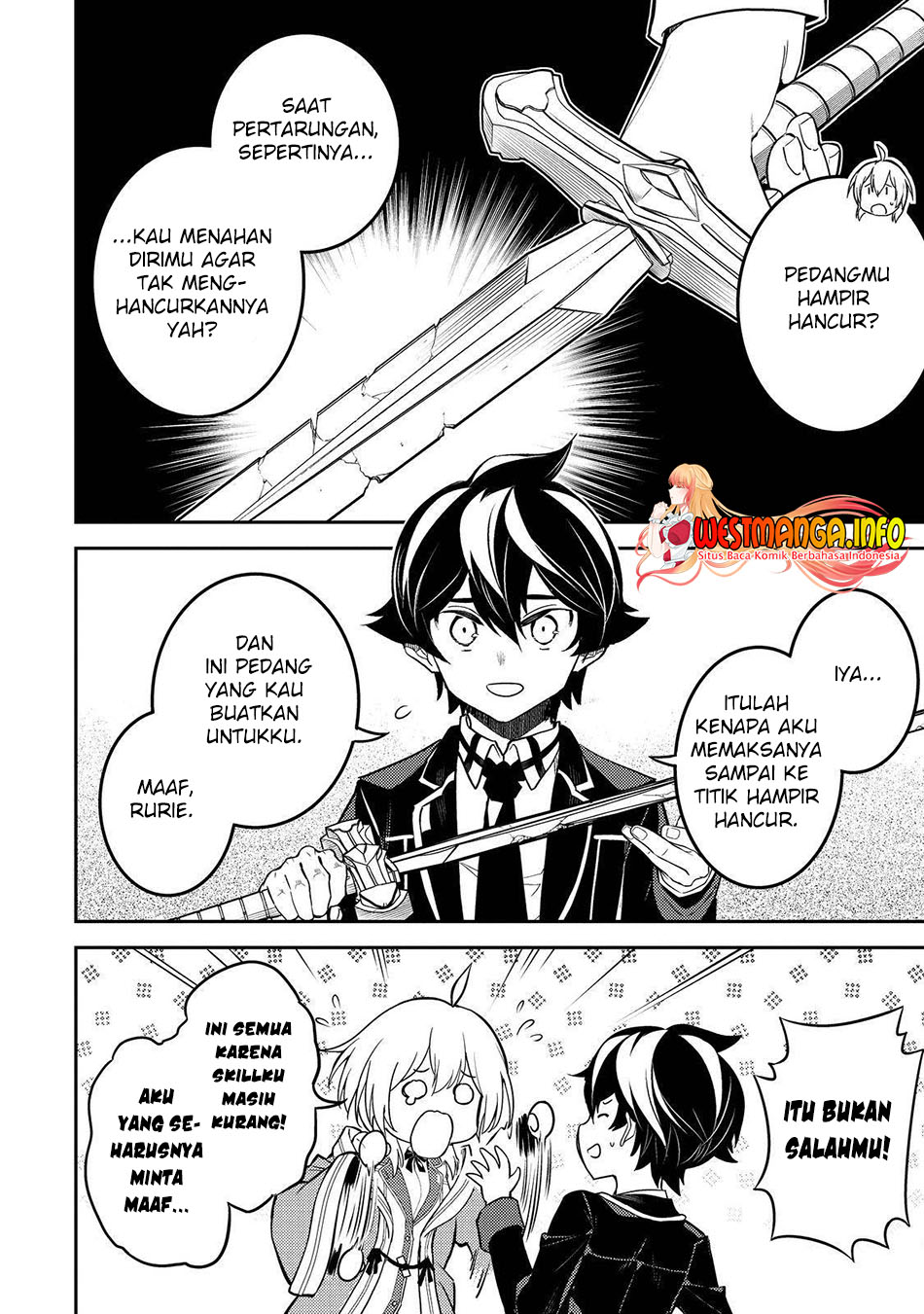 Shikkaku mon no Saikyou Kenja Chapter 64 Gambar 40