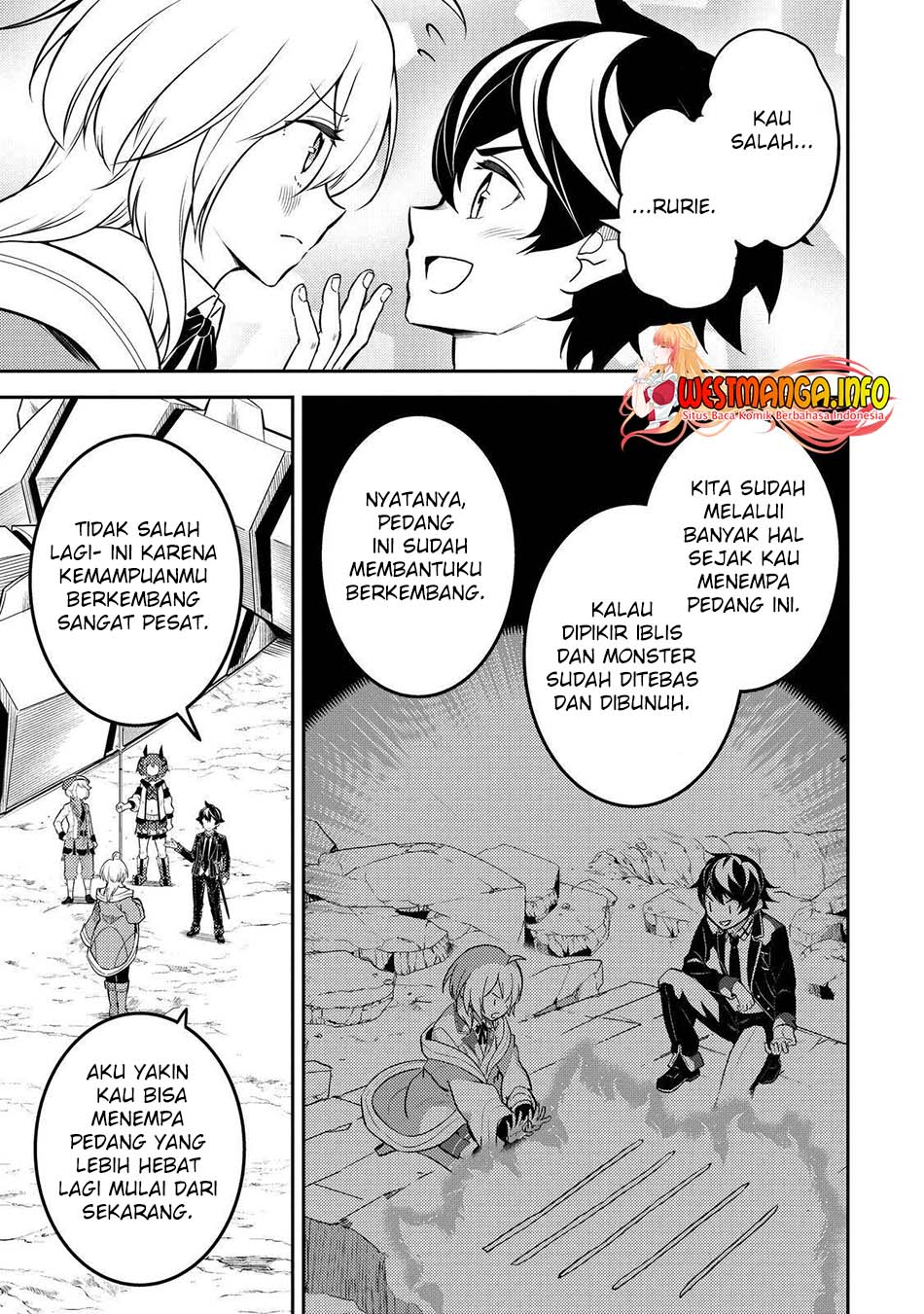 Shikkaku mon no Saikyou Kenja Chapter 64 Gambar 41