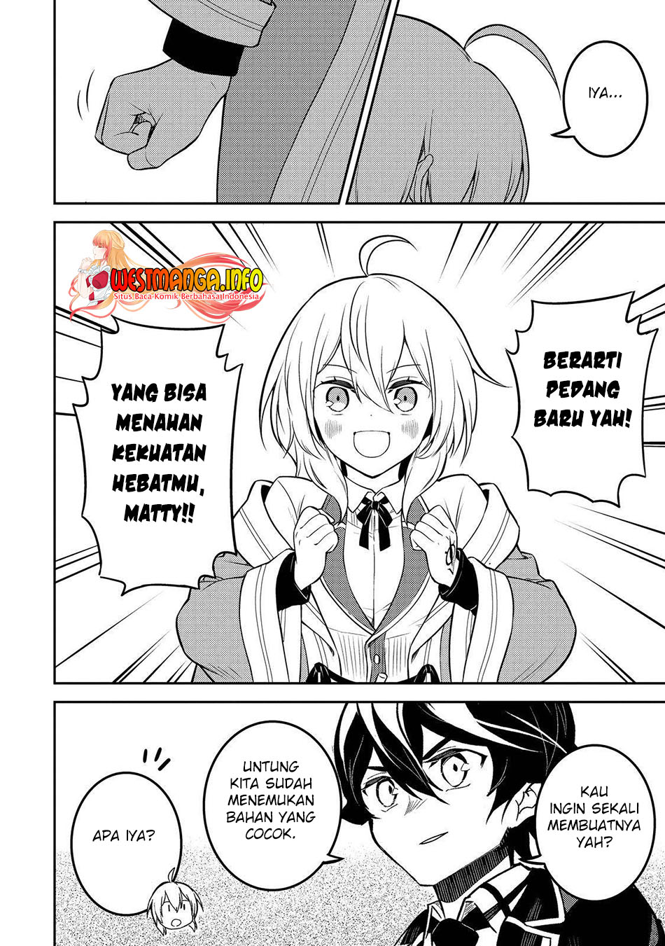 Shikkaku mon no Saikyou Kenja Chapter 64 Gambar 42