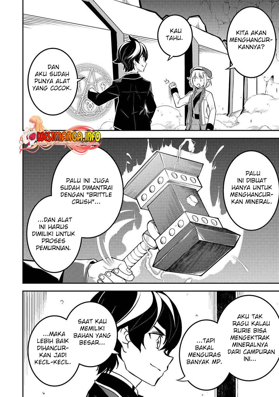 Shikkaku mon no Saikyou Kenja Chapter 64 Gambar 48