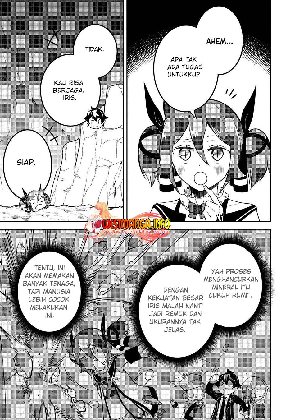 Shikkaku mon no Saikyou Kenja Chapter 64 Gambar 49