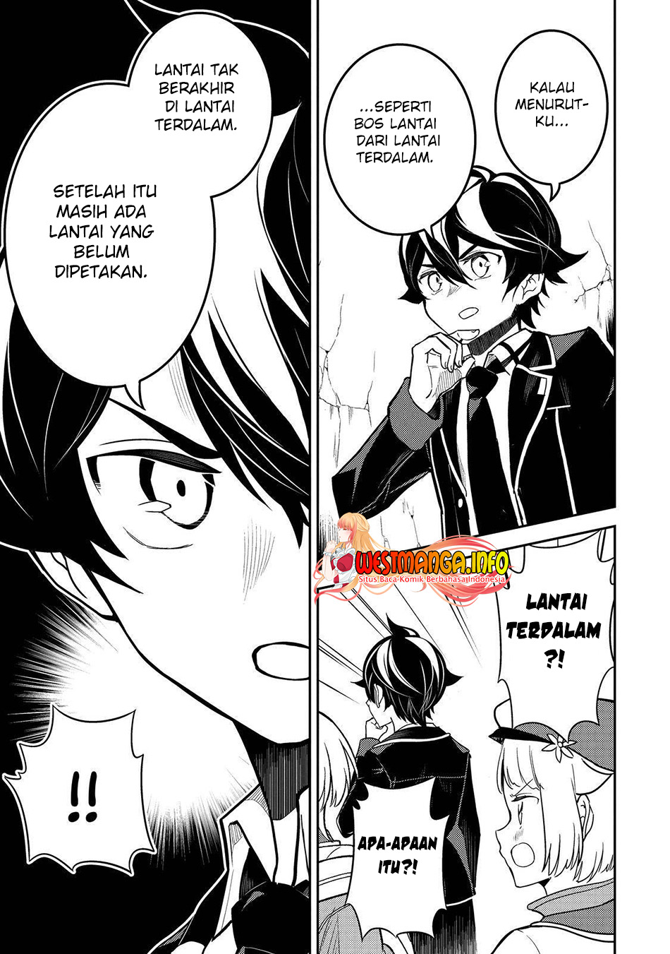 Shikkaku mon no Saikyou Kenja Chapter 64 Gambar 5
