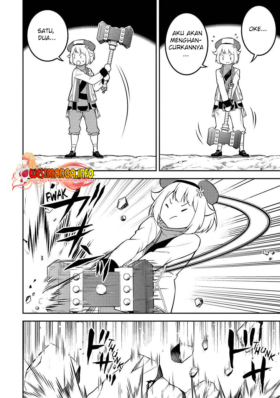 Shikkaku mon no Saikyou Kenja Chapter 64 Gambar 50