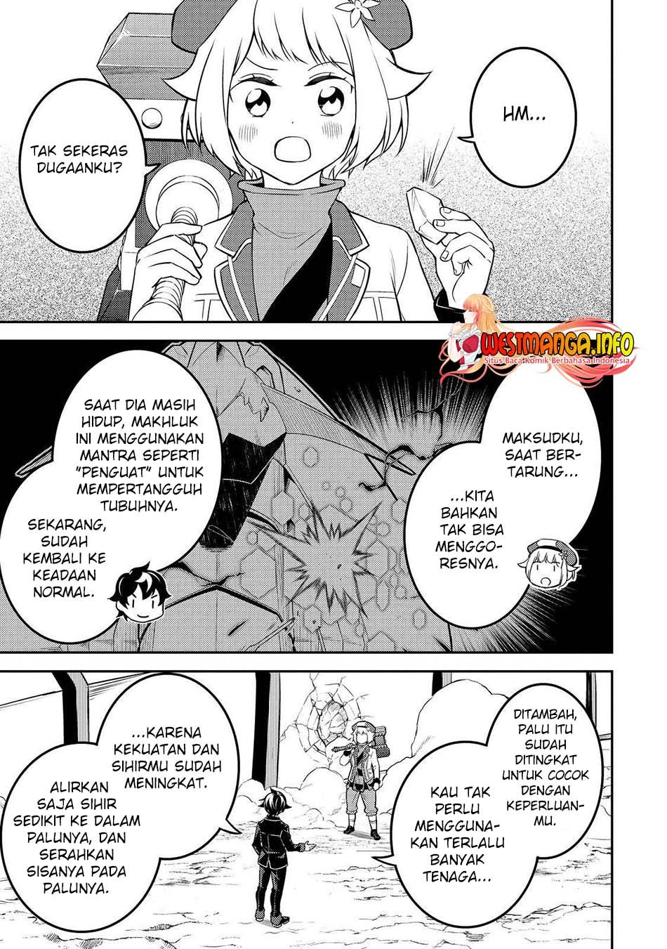Shikkaku mon no Saikyou Kenja Chapter 64 Gambar 51