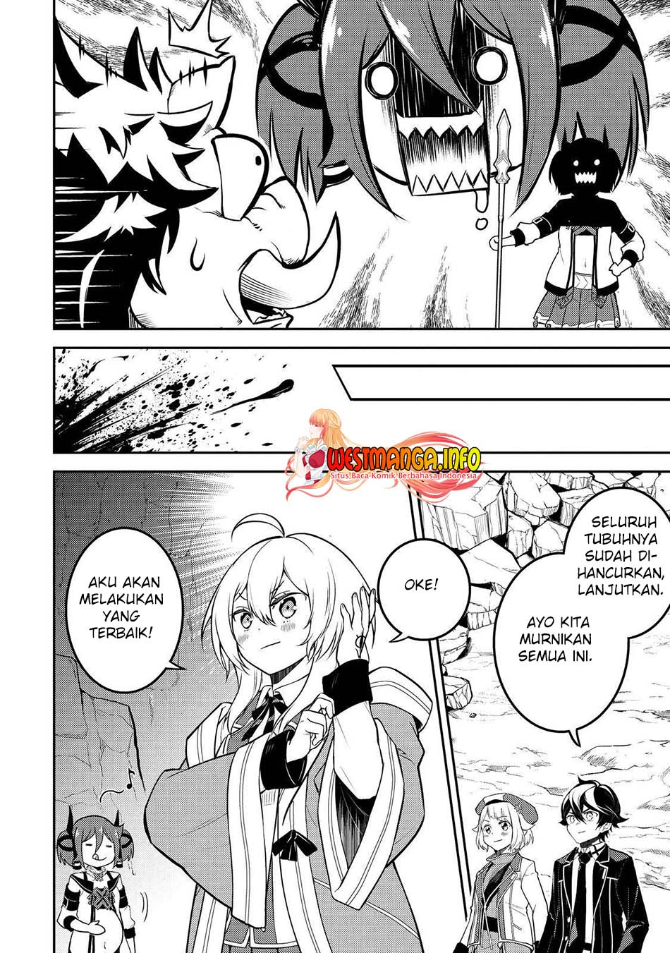 Shikkaku mon no Saikyou Kenja Chapter 64 Gambar 54