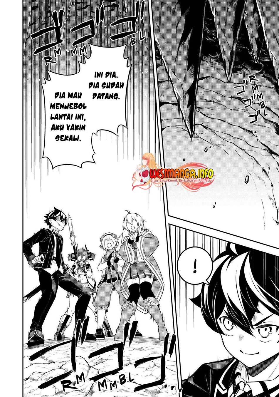 Shikkaku mon no Saikyou Kenja Chapter 64 Gambar 9