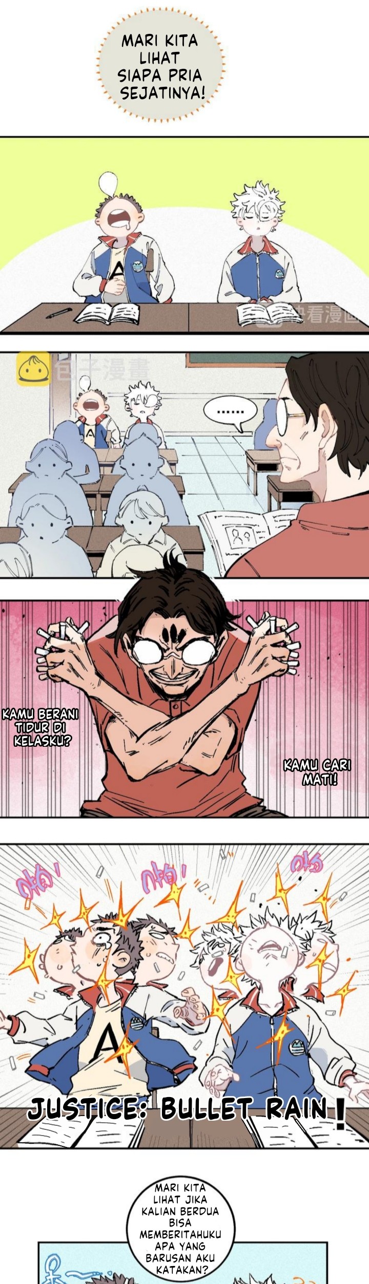 Siblings with a Mountain Man Chapter 19 Gambar 4