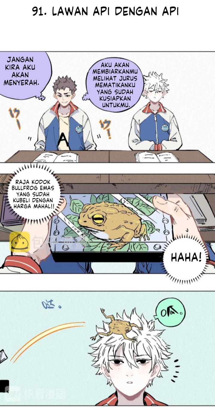 Siblings with a Mountain Man Chapter 19 Gambar 7