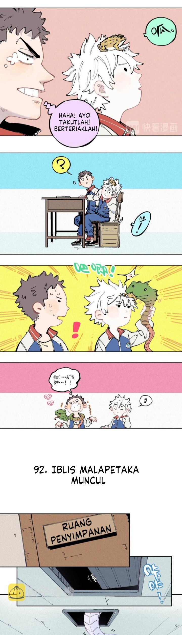 Siblings with a Mountain Man Chapter 19 Gambar 8