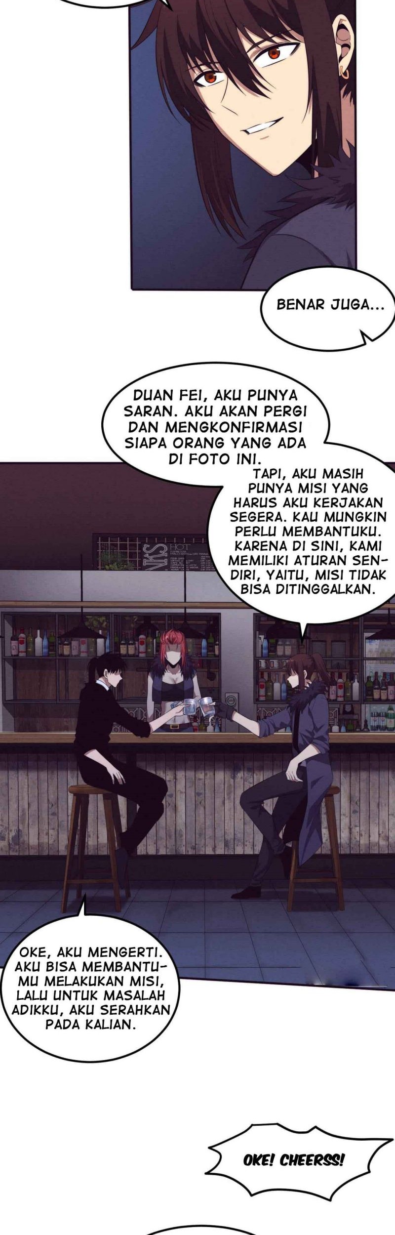 Evolution Frenzy Chapter 64 Gambar 30