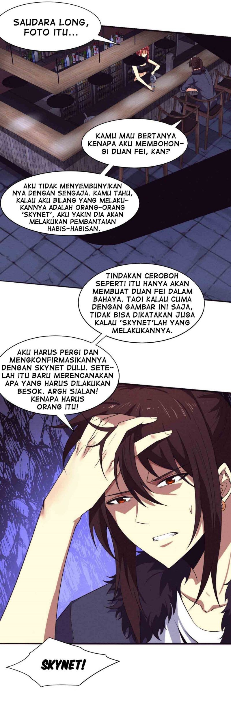 Evolution Frenzy Chapter 64 Gambar 34