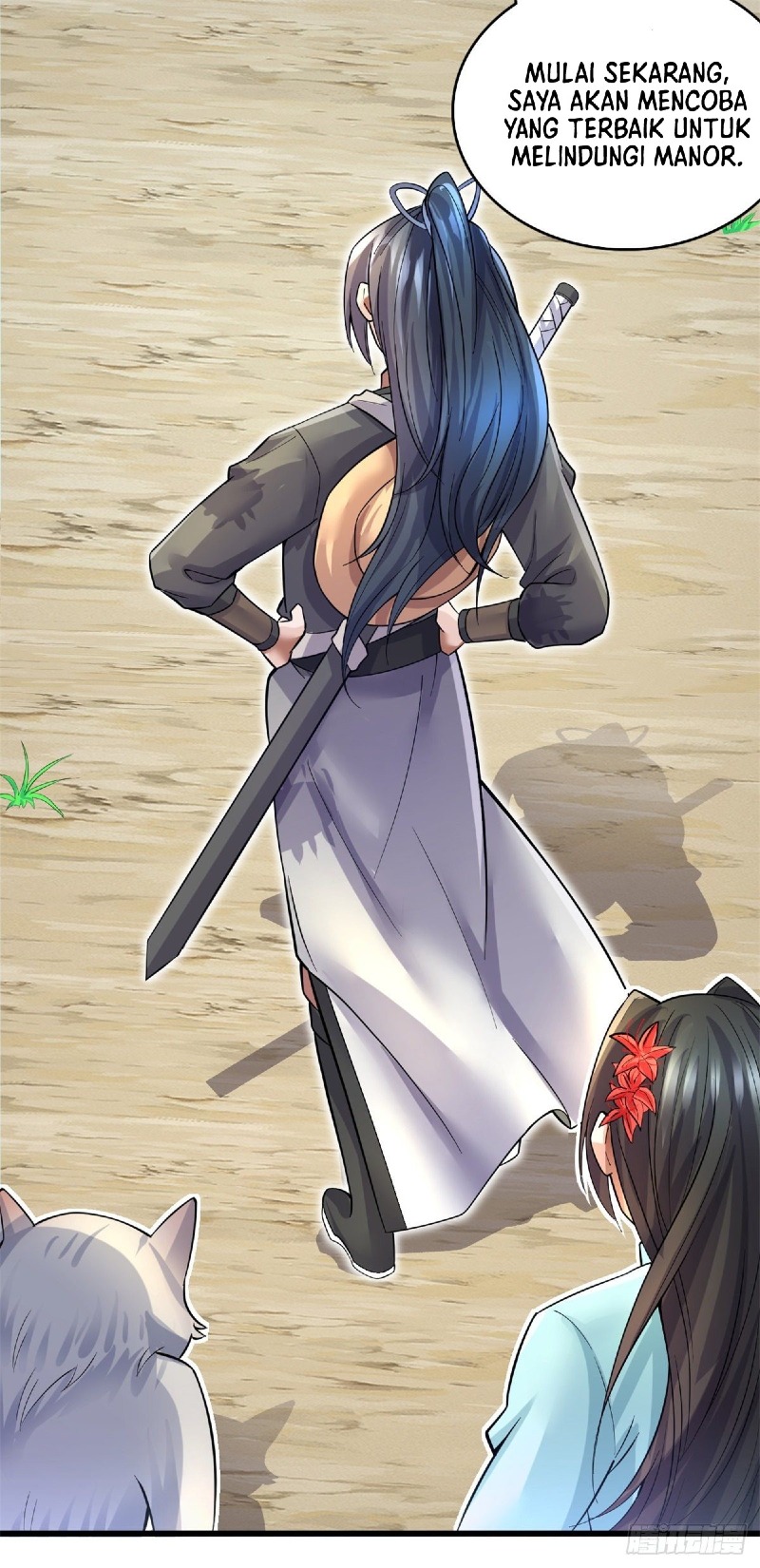 With a Sword Domain, I Can Become the Sword Saint Chapter 19 Gambar 13