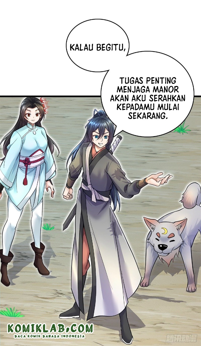 With a Sword Domain, I Can Become the Sword Saint Chapter 19 Gambar 15