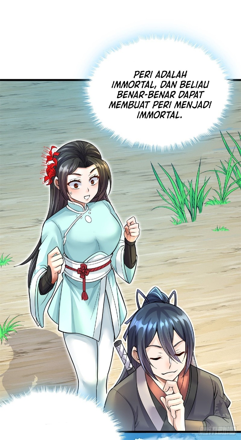 With a Sword Domain, I Can Become the Sword Saint Chapter 19 Gambar 19