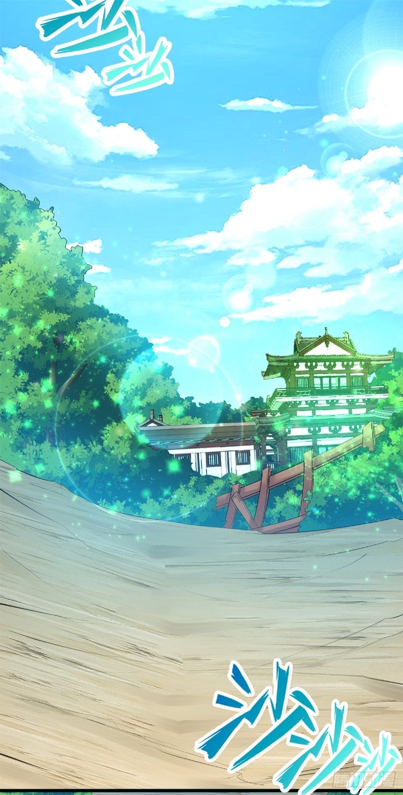 With a Sword Domain, I Can Become the Sword Saint Chapter 19 Gambar 21