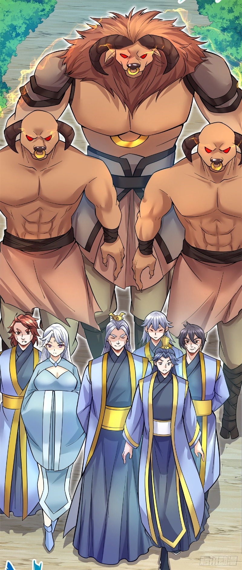 With a Sword Domain, I Can Become the Sword Saint Chapter 19 Gambar 22