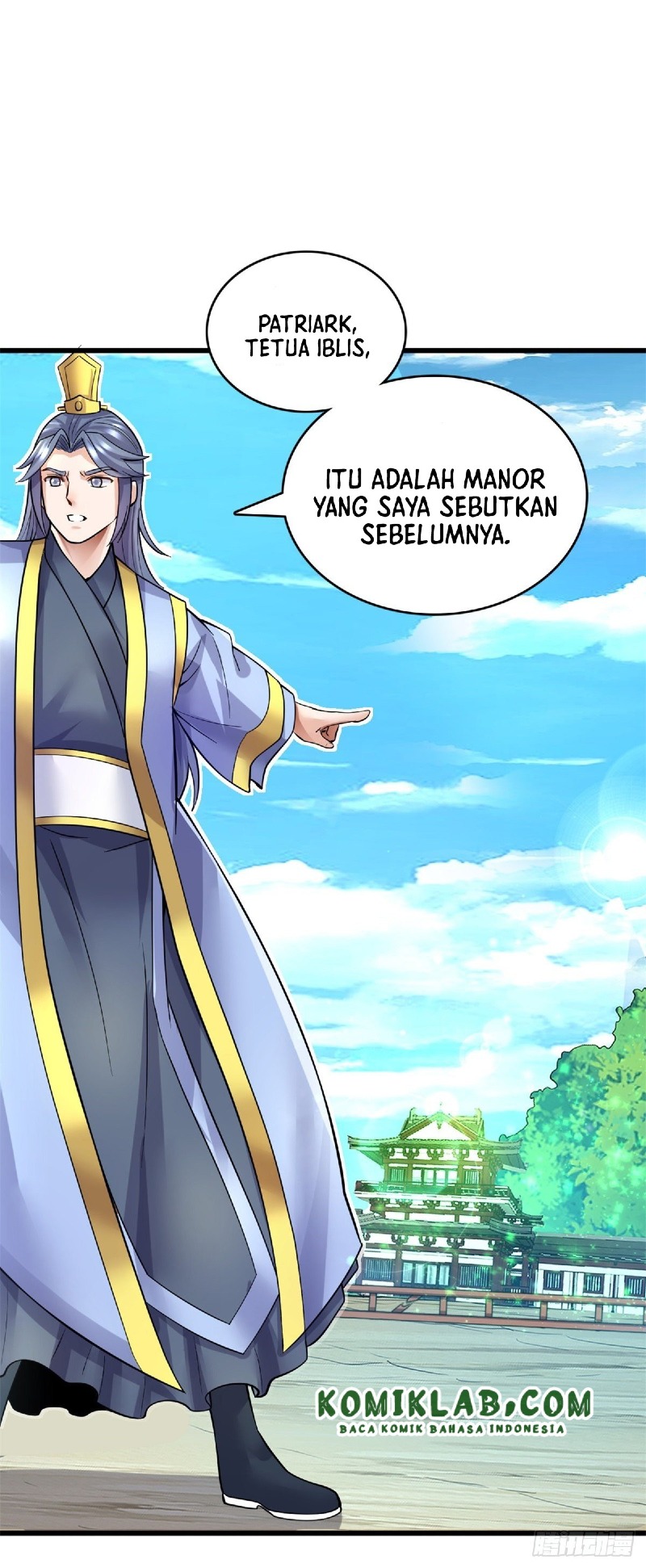 With a Sword Domain, I Can Become the Sword Saint Chapter 19 Gambar 24