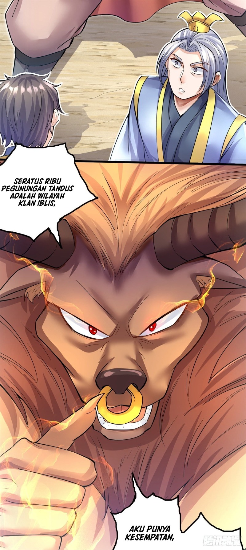 With a Sword Domain, I Can Become the Sword Saint Chapter 19 Gambar 27